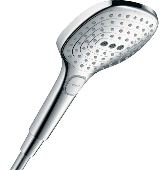 HANSGROHE Ручной душ Hansgrohe Raindance Select 120 Air 3jet (хром) 26520000 - фото 149030