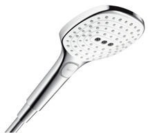 HANSGROHE Ручной душ Hansgrohe Raindance Select 120 Air 3jet (хром/белый) 26520400 - фото 149041