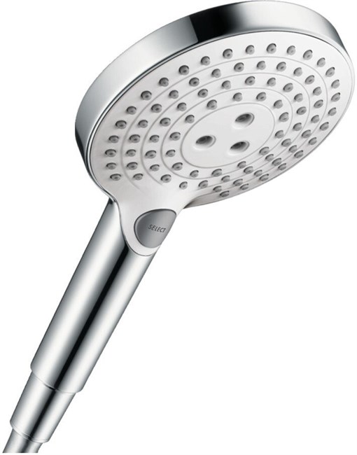 HANSGROHE Ручной душ Hansgrohe Raindance Select S 120 3jet белый/хром 26530400 - фото 149097