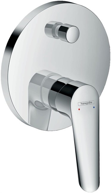 HANSGROHE Смеситель для ванны Hansgrohe Logis E 71404000 - фото 149471