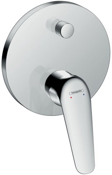 HANSGROHE Смеситель для ванны Hansgrohe Novus 71045000 (внешняя часть) - фото 149521