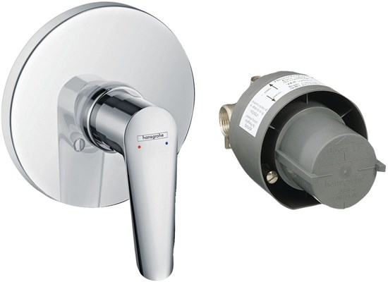 HANSGROHE Смеситель для душа Hansgrohe Logis E 71608000 - фото 149622