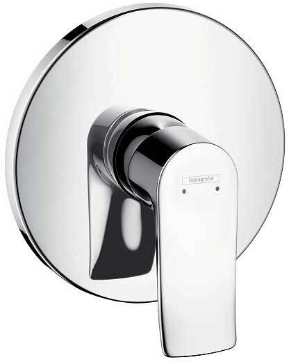 HANSGROHE Смеситель для душа Hansgrohe Metris 31685000 - фото 149634