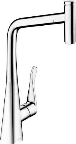 HANSGROHE Смеситель для кухни Hansgrohe Metris Select хром 14884000 - фото 149839