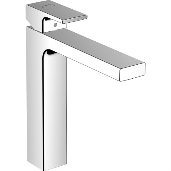 HANSGROHE Смеситель для раковины 230, со сливной гарнитурой Vernis Shape Hansgrohe 71562000, хром - фото 149969