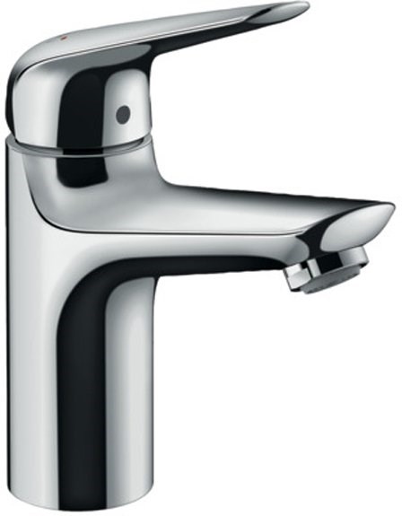 HANSGROHE Смеситель для раковины Hansgrohe Novus 100 без донного клапана 71031000 - фото 150216