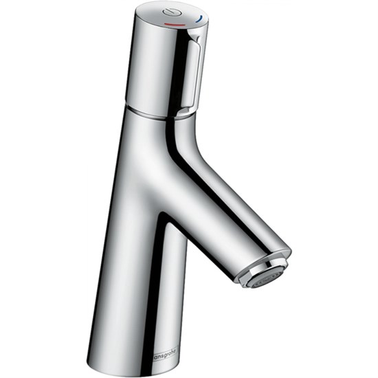 HANSGROHE Смеситель для раковины Hansgrohe Talis Select S 80, однорычажный, без сливного набора 72041000, хром - фото 150405