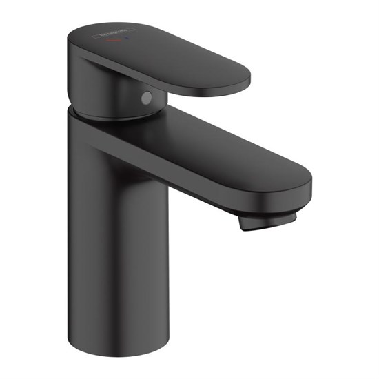 HANSGROHE Смеситель для раковины без сливного набора Hansgrohe Vernis Blend 100 71580670 черный - фото 150423