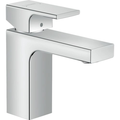 HANSGROHE Смеситель для раковины без сливного набора Hansgrohe Vernis Shape 100 71569000 хром - фото 150431