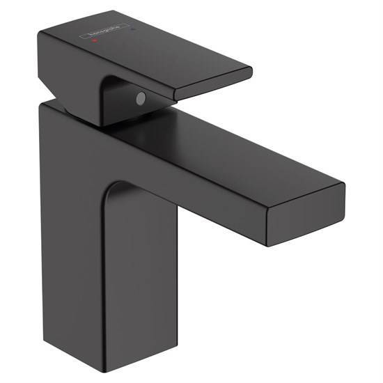 HANSGROHE Смеситель для раковины без сливного набора Hansgrohe Vernis Shape 70 71567670 черный - фото 150439