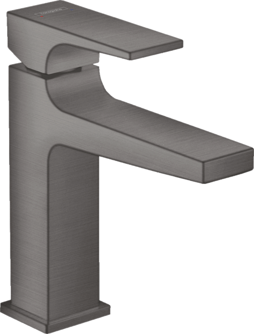 HANSGROHE Смеситель для раковины с донным клапаном Push-Open Hansgrohe Metropol 32507340 черный хром 32507340