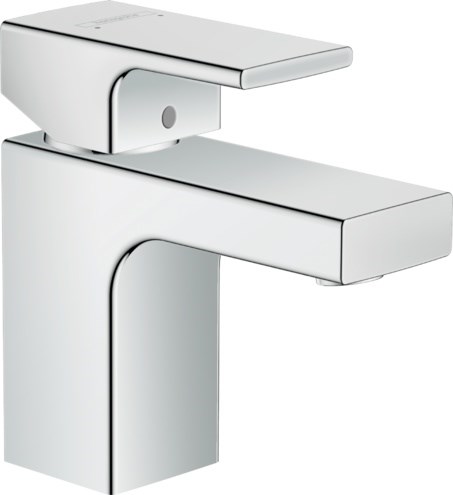 HANSGROHE Смеситель для раковины со сливным гарнитуром Hansgrohe Vernis Shape 70 71560000 хром - фото 150477