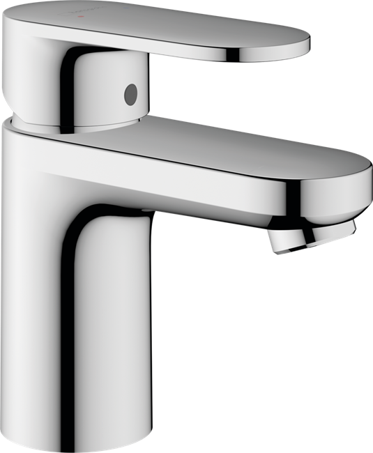 HANSGROHE Смеситель для раковины со сливным гарнитуром Vernis Blend 70 71550000 хром - фото 150481