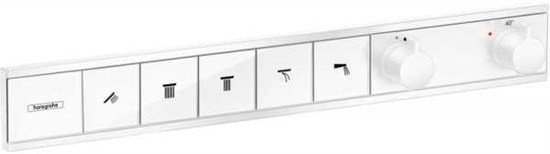 HANSGROHE Термостат для ванны Hansgrohe RainSelect на 5 потребителя 15384700 - фото 150702