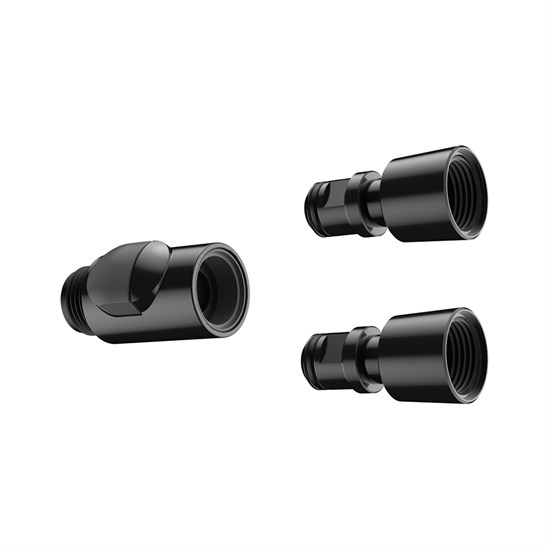HANSGROHE Адаптер для быстрой смены леек ручного душа Hansgrohe 28346000, хром - фото 151016