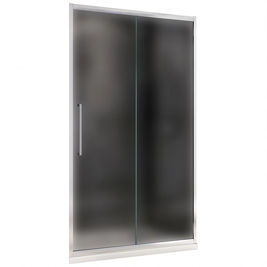 ABBER Душевая дверь  Schwarzer Diamant AG30100MH, ширина 100 см, двери раздвижные, стекло 6 мм - фото 151828
