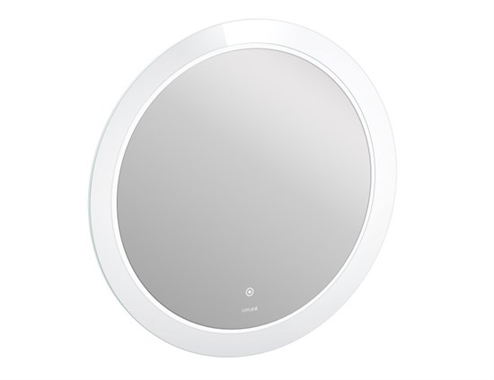 CERSANIT Зеркало LED 012 design 72x72 с подсветкой хол. тепл. cвет круглое - фото 171006