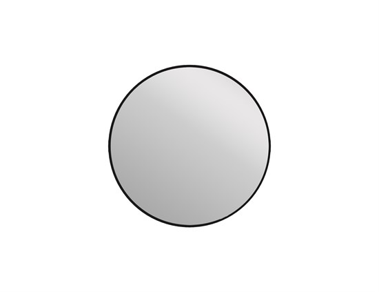 CERSANIT Зеркало ECLIPSE smart 60x60 с подсветкой круглое в черной рамке - фото 171012