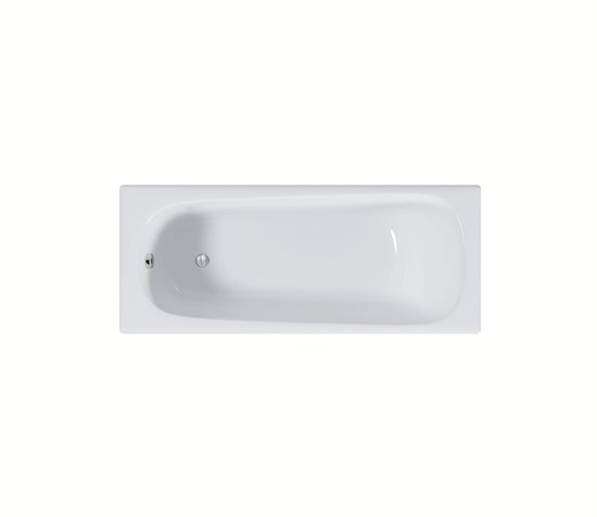 AQUATEK СИГМА ванна чугунная эмалированная 1500x700 в комплекте с  4-мя ножками - фото 172273