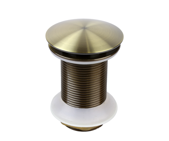 Bronze de Luxe 21971/1BR Донный клапан без перелива бронза SCANDI - фото 173135