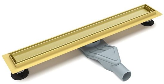 ESBANO Combi Желоб линейный 600 мм, золотой матовый - фото 179098