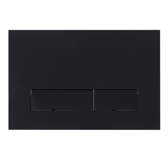 BELBAGNO Marmi Кнопка смыва, цвет-черный матовый Tocco Morbido - фото 179841