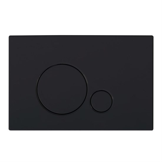 BELBAGNO Sfera Кнопка смыва, цвет-черный матовый Tocco Morbido - фото 179871