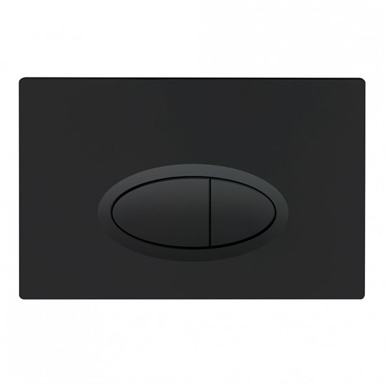 BELBAGNO Кнопка смыва BB054NERO, чёрная матовая - фото 179903