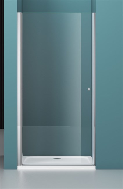 BELBAGNO Etna Душевая дверь в нишу, размер 70 см, двери распашные, стекло 6 мм - фото 181866
