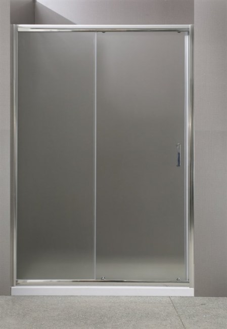 BELBAGNO Uno-195 Душевая дверь в нишу, размер 120 см, двери раздвижные, стекло 5 мм - фото 183274