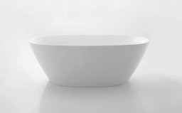 BELBAGNO Ванна акриловая без перелива BB77-1700-W0, отдельностоящая, размер 170х80 см, белая - фото 183662