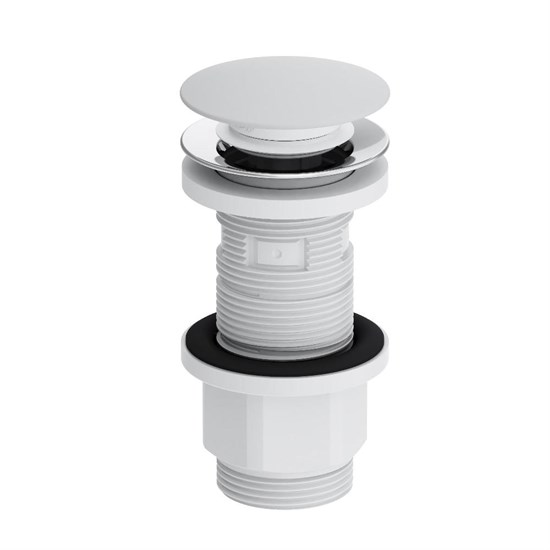DAMIXA Option Донный клапан, универсальный, цвет белый глянцевый - фото 183871