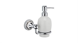 FIXSEN Bogema Дозатор жидкого мыла, цвет хром FX-78512 - фото 18537