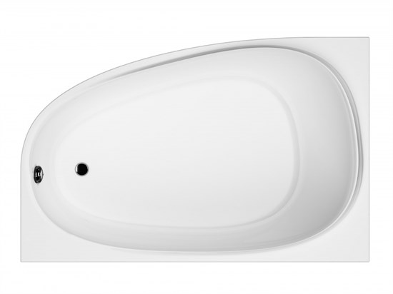 AM.PM W30A-170R110W-D Sensation, ванна акриловая 170х110 см, правосторонняя, на каркасе, с фронтальной пан - фото 186689
