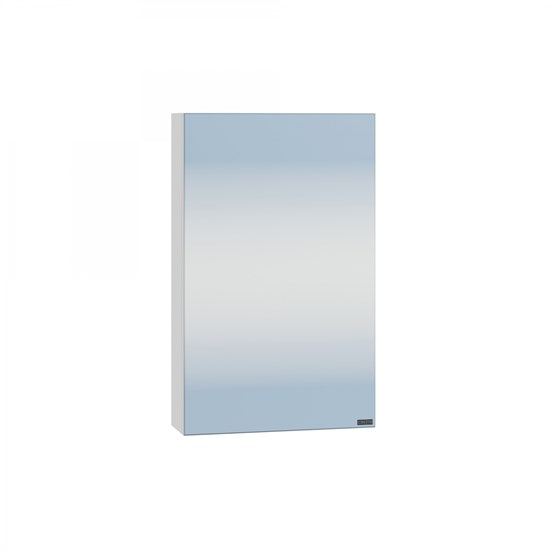 SANTA Зеркальный шкаф "Аврора 40" универсальный, без подсветки - фото 188215