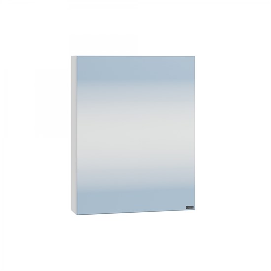 SANTA Зеркальный шкаф "Аврора 50" универсальный, без подсветки - фото 188218