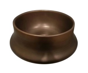 Bronze de Luxe ДИЗАЙНЕРСКИЕ РАКОВИНЫ Раковина-чаша диаметр 35 см, медь - фото 192414