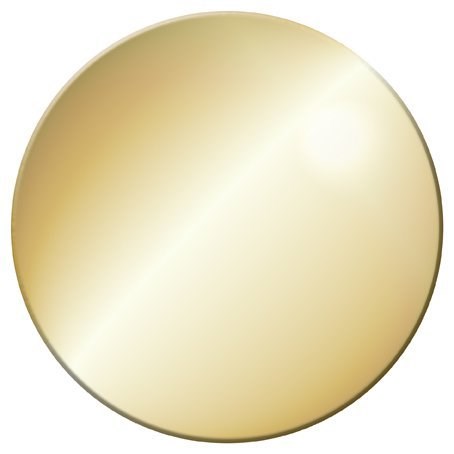 CEZARES Крышка для сифона TRAY-COVER-G, цвет золото - фото 192974