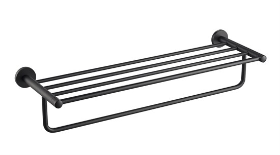 TIMO Saona Полка для полотенец (13058/03), цвет черный - фото 195928