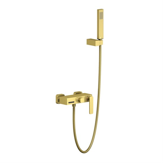 TIMO Torne смесители для ванны и душа (4314/17Y), цвет золото матовое - фото 196158