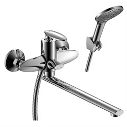 ROSSINKA RS30 Смеситель для ванны, цвет хром, поверхность глянцевая RS30-32