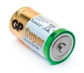 АКВАСТОРОЖ Батарейка GP 14A тип С Super Alkaline - фото 201804