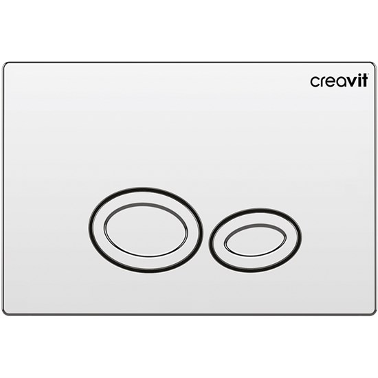 CREAVIT Кнопка для инсталляции DROP хром глянец - фото 204321