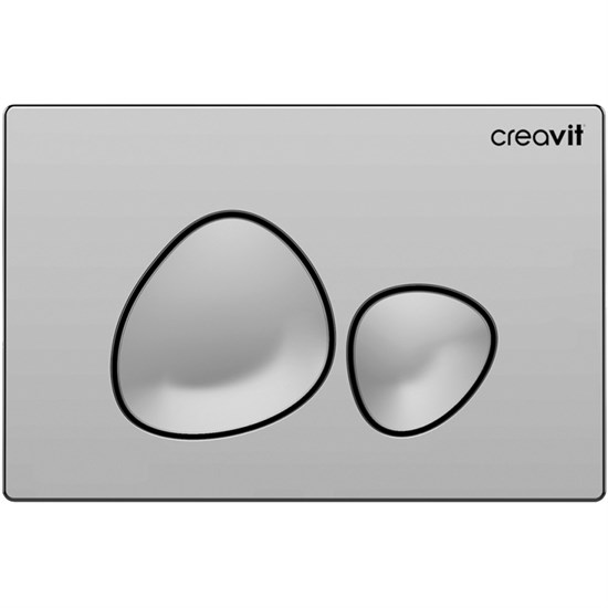 CREAVIT Кнопка для инсталляции SPA хром - фото 204339
