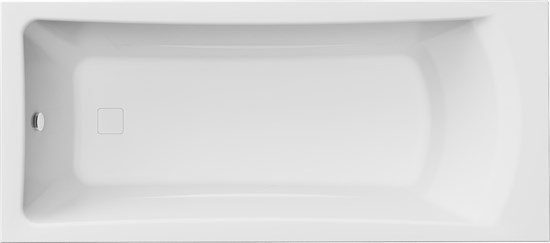 1MARKA Prime Ванна прямоугольная пристенная размер 180х75 см, цвет белый - фото 205205