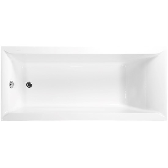 VAGNERPLAST  Veronela Ванна акриловая приставная  размер 150x70 см, белый - фото 216560