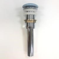 COMFORTY Донный клапан с керамическим верхом, матовый голубой, DK-01 ML - фото 217290