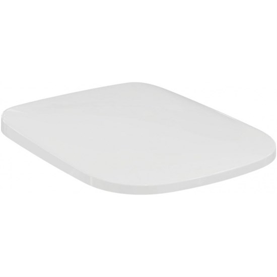 IDEAL STANDARD Esedra Сиденье для унитаза белое с Микролифтом T318101
