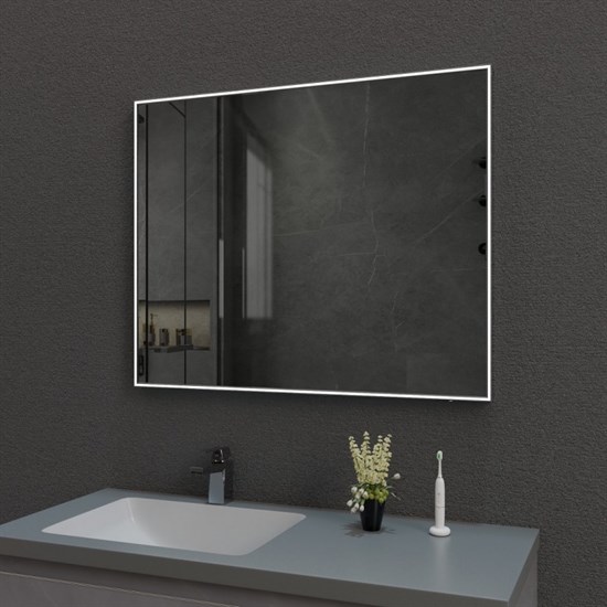 ESBANO Зеркало со встроенной подстветкой ES-3803 RD размер: 80x60х3,2 - фото 218463