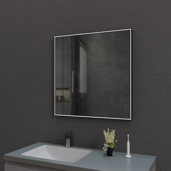 ESBANO Зеркало со встроенной подстветкой ES-3803 TDB размер: 80x80х3,2 - фото 218478